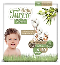 BABY TURCO DOĞADAN JMB XL 20'Lİ