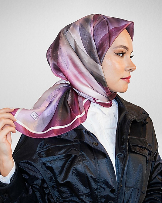 Digital Kristal Eşarp Yeni Desen-1