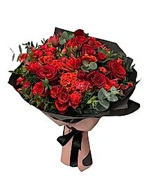 Romantik Gül Buketi