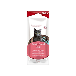 Bioline Tartar Önleyici Ağız Bakım Kedi Çubukları 5'li