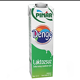 pınar denge laktozsuz süt