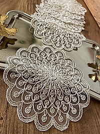 KAHVE YANI SUNUM PECETE 6 ADET