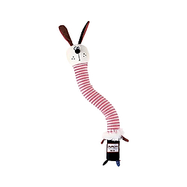 Gigwi Plush Friendz Kemik Sesli Tavşan Figürlü Köpek Oyuncağı