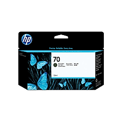 HP 70 130-ml Matte Black Ink Cartridge