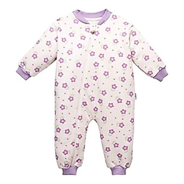 Kız Bebek 1-3 Yaş 2 Tog Çiçek Desen Uyku Tulumu