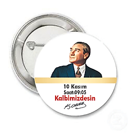 10 KASIM ROZETİ