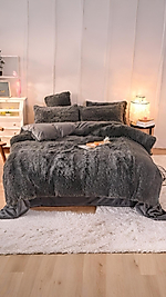 Pup Peluş Nevresim Takimi