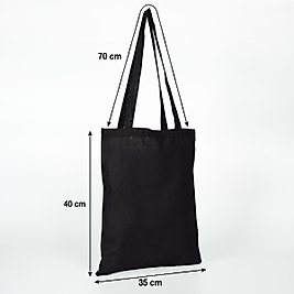 "Hz Zeynep"  Baskılı Omuz Çantası Gabardin Kumaş