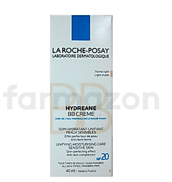 La Roche Posay Hydreane BB Cream SPF20 40 ml - Açık Ton
