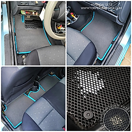Hyundai Getz Akıllı Premium Eva Oto Paspas (Aksesuarlar Fiyata Dahil Değildir)