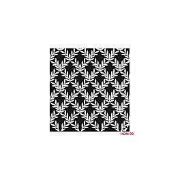 Home Decor Midi Stencil 22*22 cm hdm-99