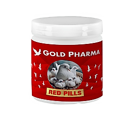 GOLD-VET RED PİLLS 500 ADET