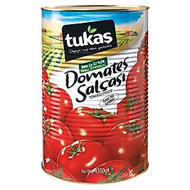 Tukaş Domates Salçası 28-30brıx 4,35KG