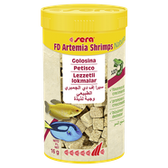 Sera FD Shrimp (artemia) Nature – 250 ml
