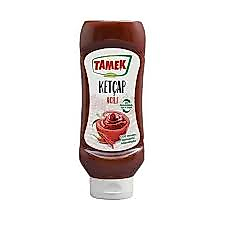 Tamek Ketçap 600 gr Acı