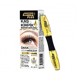 Fırsat Kapısı Softto Plus Doğal Kaş Kirpik Bakım Serumu 20 ml