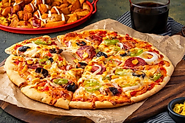 TAVUKLU PİZZA