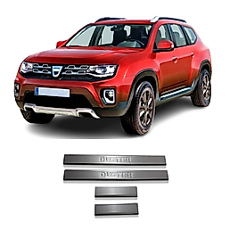 Dacia Duster Krom Kapı Eşiği (4Kapı) 2012-2017 Arası Paslanmaz Çelik