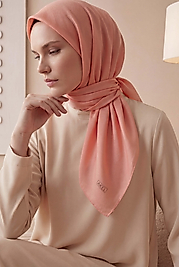 Düz Kristal Kumaş Eşarp - Kaymaz, Şık, Tok Duran | Günlük & Abiye Uyumlu