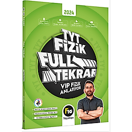 VİP Fizik TYT Fizik Full Tekrar Video Ders Kitabı F10 Yayınları