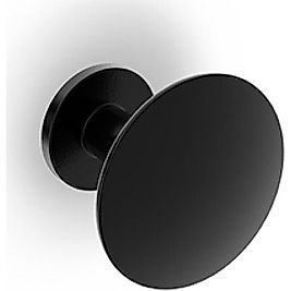 DÜĞME KULP SİYAH 36MM