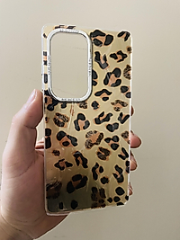 Samsung Galaxy S25 Ultra Leopar Telefon Kılıfı