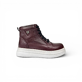 DY-KÇ/02 Hakiki Deri Kız Çocuk Günlük Bot