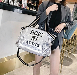HCIC GRİ KOL ÇANTASI