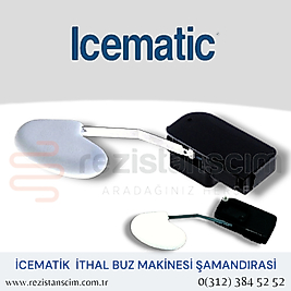 İCEMATİC BUZ MAKİNESİ ŞAMANDIRASI İTALY