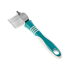 GimDog Kaymaz Saplı Kıtık Açıcı Tarak L 6,5 x 18,5 cm