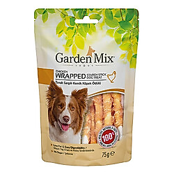 Garden Mix Tavuk Sargılı Kemik Köpek Ödülü 75 Gr