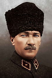 ATATÜRK POSTER PORTRE