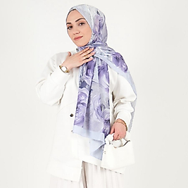 GÜL DESEN PAMUK ŞAL- MOR