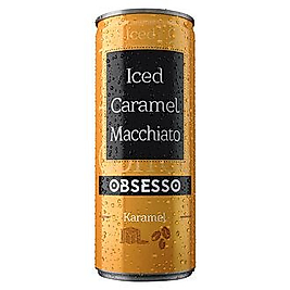 OBSESSO COFFEE CARAMEL MACCHIATO 250 ML