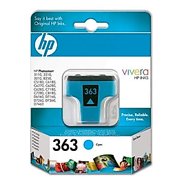 Hp 363 Cyan Orjinal Kartuş  C8771E 2011 Tarihli