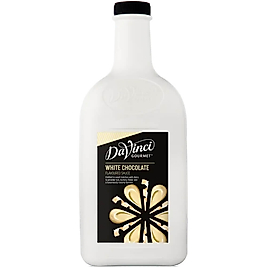 DaVinci Gourmet Beyaz Çikolata (White Chocolate) Aromalı Sos 2 Litre