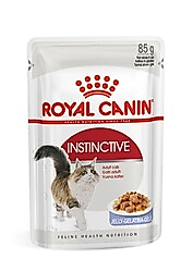 Royal Canin Pouch Jelly Instinctive Yaş Kedi Maması 85 Gr