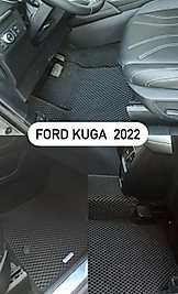 Ford Kuga 2022+ Kasa Akıllı Premium Eva Oto Paspas (Aksesuarlar Fiyata Dahil Değildir)