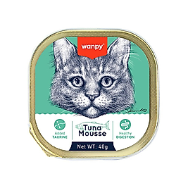 Wanpy Ton Balıklı Alutray Yaş Kedi Maması (40 g)