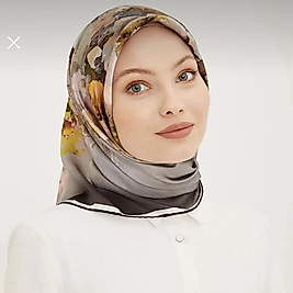 Armine Saf İpek Eşarp Nostalji Sura 8949D- 55