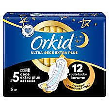 Orkid Ultra Gece Extra Plus 1KOLİ=24AD