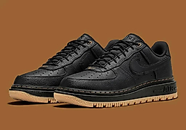 Nike Air Force 1 Low Luxe Black