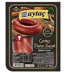 AYTAC CERKES FERMENTE SUCUK 300GR