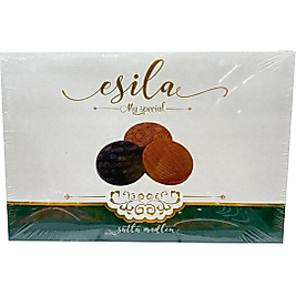 ESİLA HEDİYELİK ÇİKOLATA YEŞİL 400 GR (KOLİ İÇİ=12 ADET)