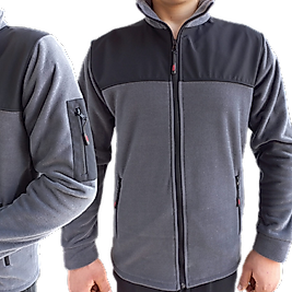 POLAR MONT SOFTSHELL Detaylı 3 Cepli Antresit Gri Renk