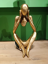 MERCAN MOBİLYA AKSESUAR,  ,23 CM , Polyester Dekoratif Biblo, hediyelik eşya