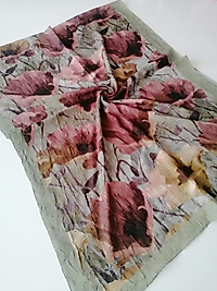 BAMBU KRAŞ DESENLİ ŞAL