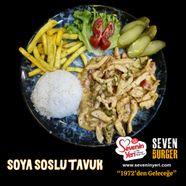 Soya Soslu Tavuk