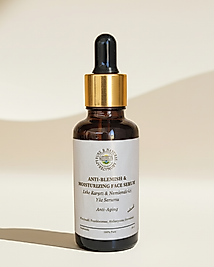 ANTI-BLEMISH & MOISTURIZING FACE SERUM
