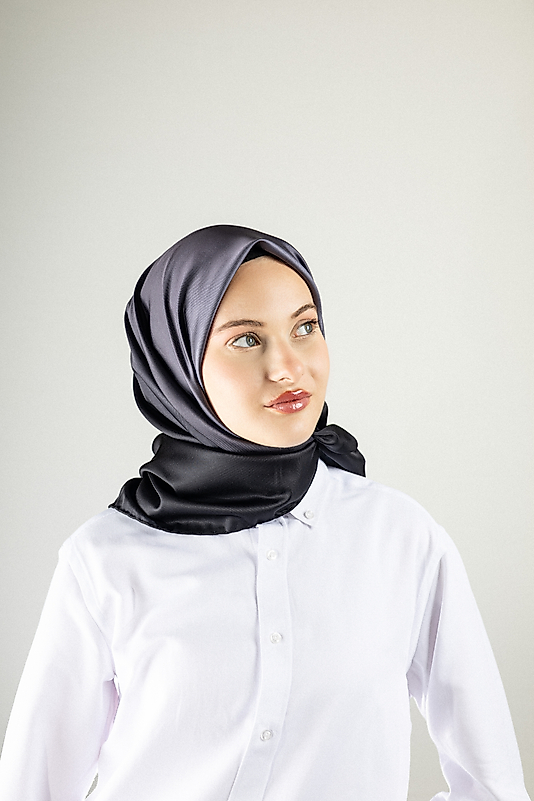 Alfa Twill Eşarp Düz Renk